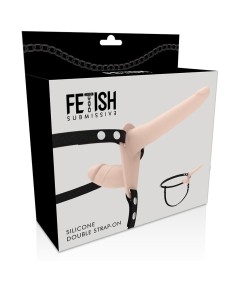 FETISH SUBMISSIVE ARNÉS DOBLE PENETRACIÓN FLESH