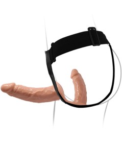 BAILE ULTRA PASSIONATE HARNESS DILDOS DOBLES CON ARNÉS