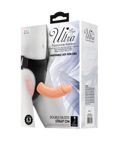 BAILE ULTRA PASSIONATE HARNESS DILDOS DOBLES CON ARNÉS