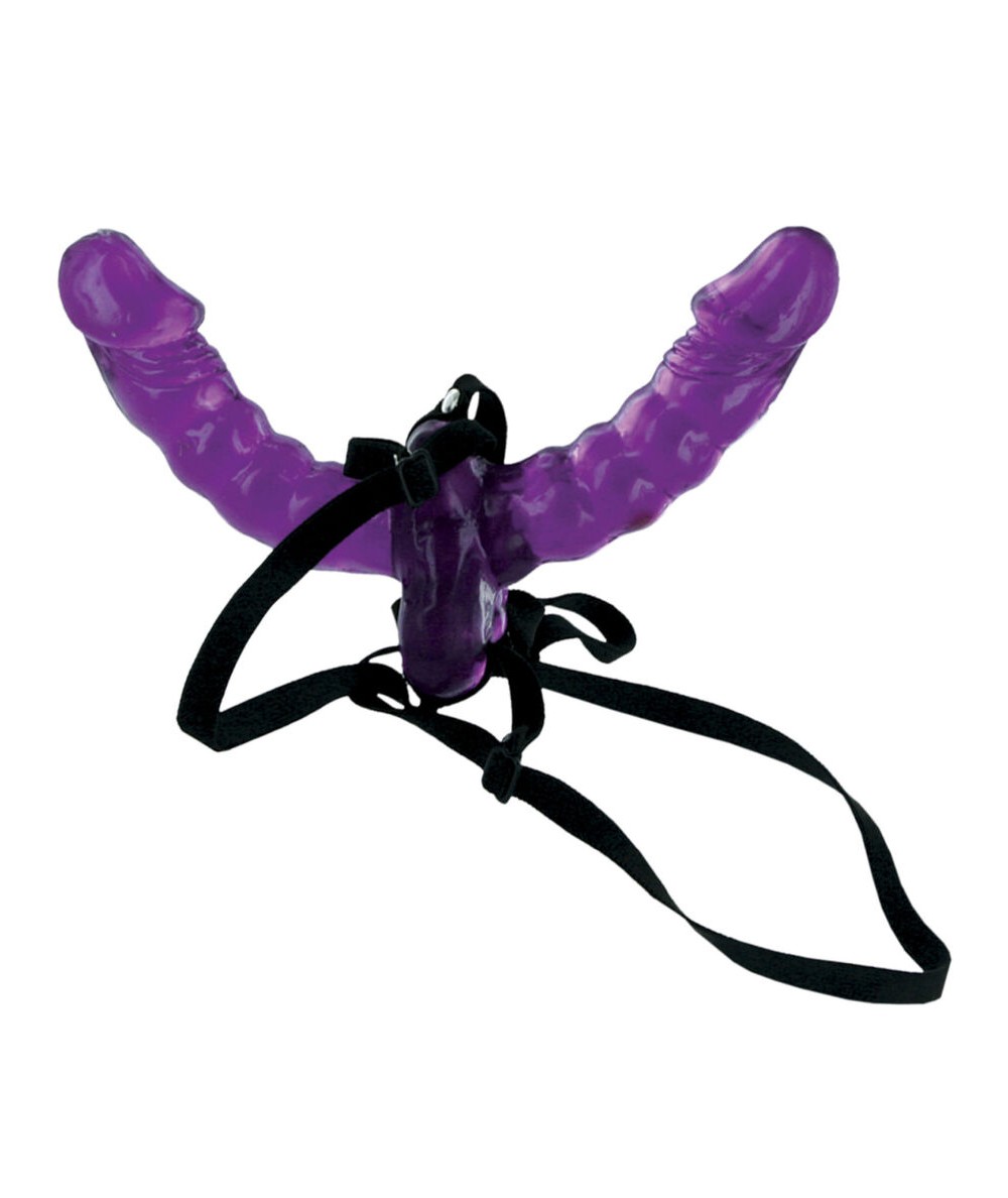 FETISH ARNES DOBLE PENETRACION 15CM