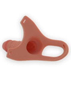 INTENSE - ARNÉS HUECO CON DILDO SILICONA 16 X 3.5 CM