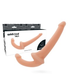 ADDICTED TOYS DILDO CON ARNÉS SIN SUJECIÓN NATURAL