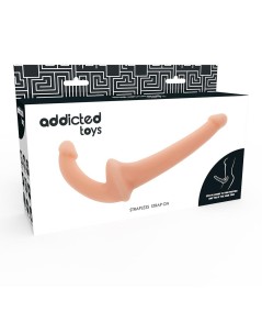 ADDICTED TOYS DILDO CON ARNÉS SIN SUJECIÓN NATURAL