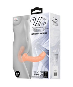 BAILE ULTRA PASSIONATE HARNESS DILDO CON ARNÉS SIN SUJECIÓN