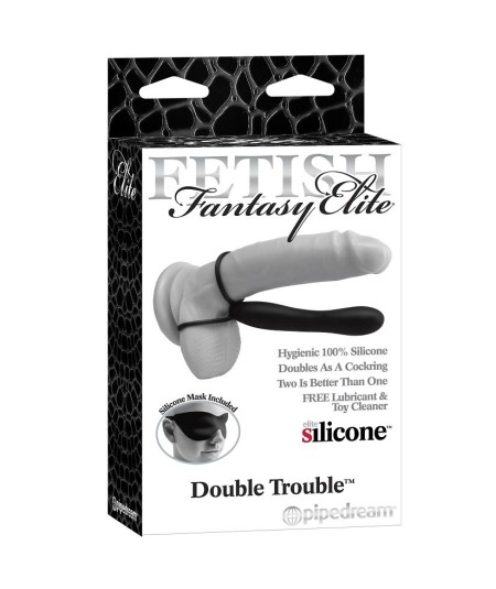 FETISH FANTASY ELITE DOBLE PENETRACION.