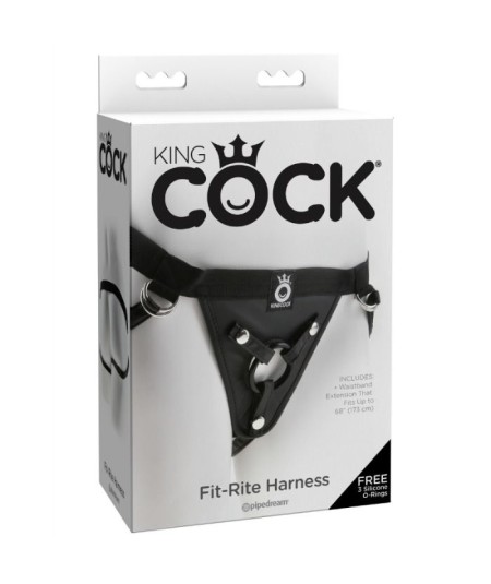 ARNÉS AJUSTABLE KING COCK