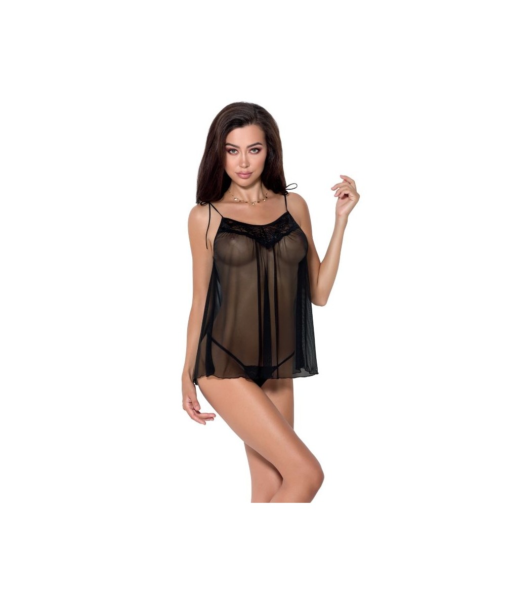 PASSION WOMAN MELANIA CHEMISE S/M