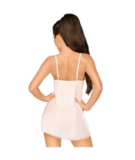 PENTHOUSE CASUAL SEDUCTION BABYDOLL BLANCO L/XL