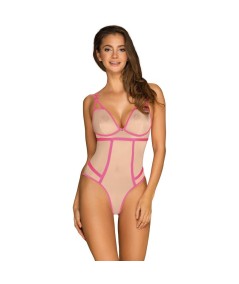 OBSESSIVE - NUDELIA TEDDY ROSA S/M