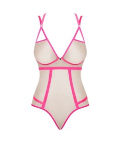 OBSESSIVE - NUDELIA TEDDY ROSA S/M