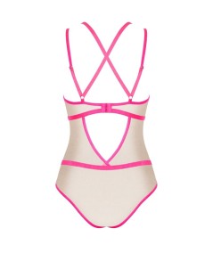 OBSESSIVE - NUDELIA TEDDY ROSA S/M