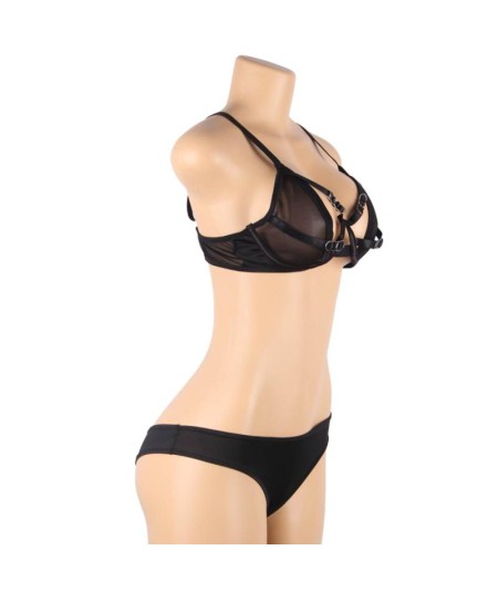 QUEEN LINGERIE SET DOS PIEZAS S/M 