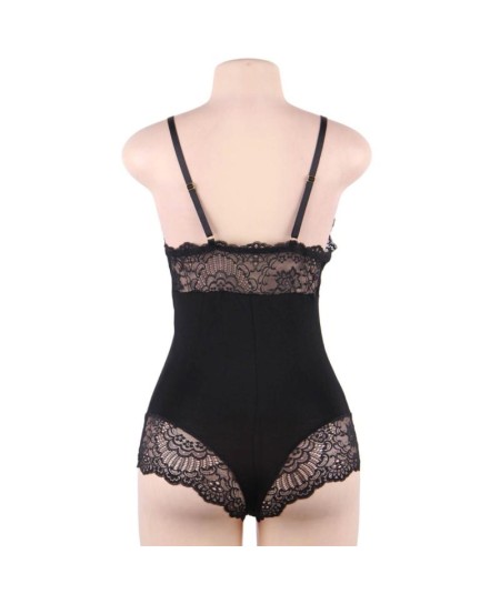 QUEEN LINGERIE TEDDY DE ENCAJES L/XL