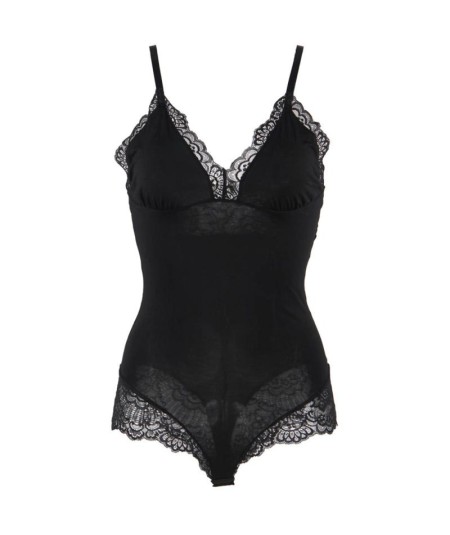 QUEEN LINGERIE TEDDY DE ENCAJES L/XL