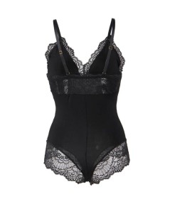 QUEEN LINGERIE TEDDY DE ENCAJES L/XL