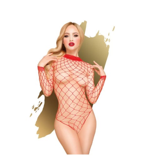 PENTHOUSE SCANDALOUS TEDDY ROJO S/M/L