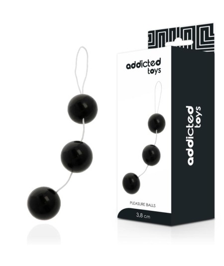 ADDICTED TOYS - PLEASURE BALLS 3.8CM