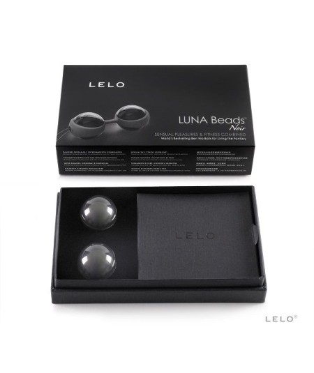 LELO LUNA BEADS NOIR BOLAS CHINAS