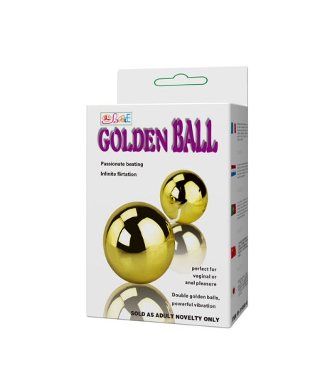 BAILE GOLDEN BOLAS CHINAS VIBRADOR