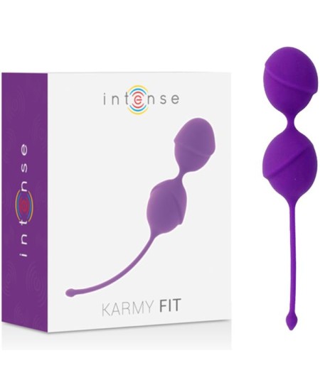 INTENSE  KARMY FIT KEGEL SILICONE LILA