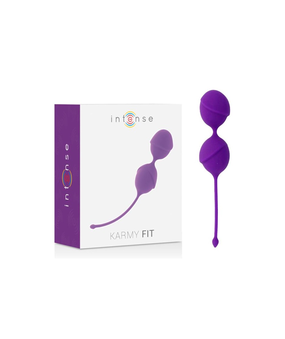 INTENSE  KARMY FIT KEGEL SILICONE LILA