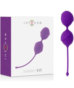 INTENSE  KARMY FIT KEGEL SILICONE LILA