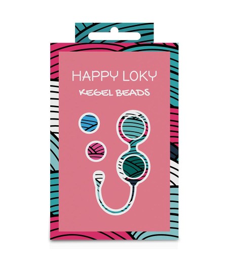 HAPPY LOKY - KEGEL BEADS ENTRENAMIENTO SUELO PELVICO