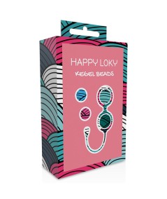 HAPPY LOKY - KEGEL BEADS ENTRENAMIENTO SUELO PELVICO