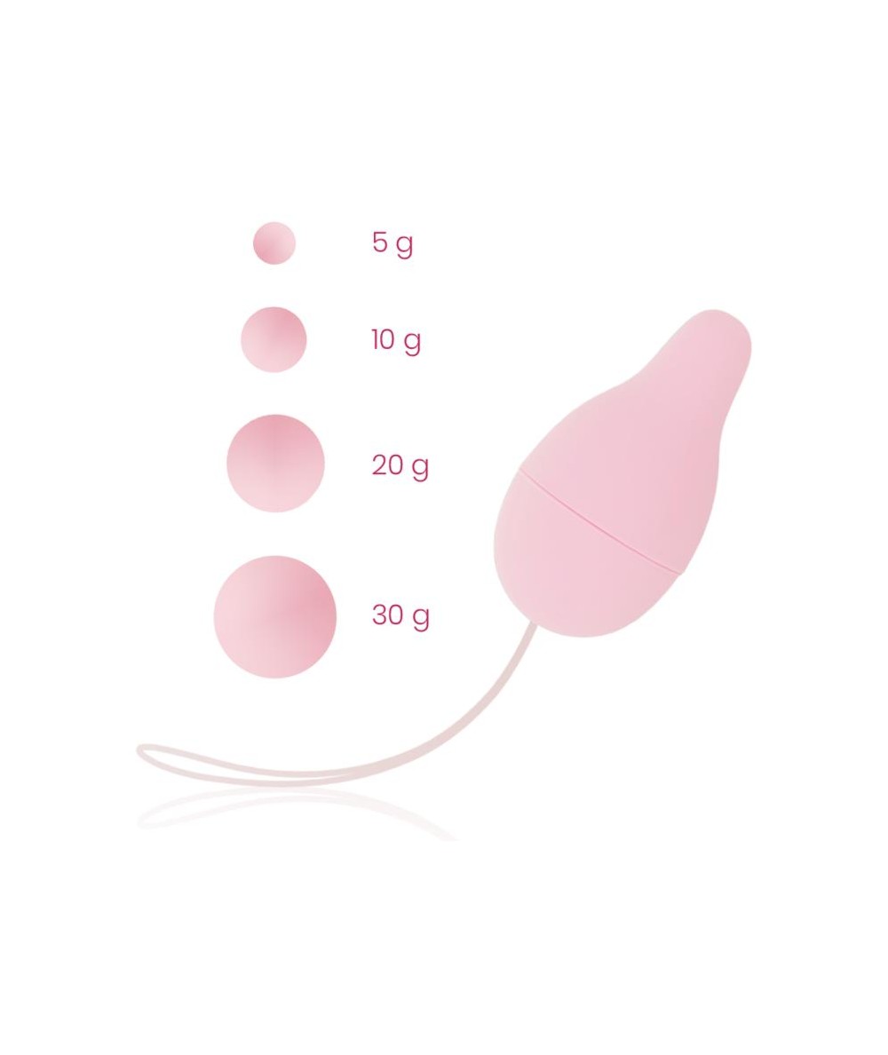 OHMAMA DESARROLLADOR SUELO PELVICO KEGEL SISTEMA DE PESOS