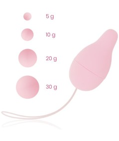 OHMAMA DESARROLLADOR SUELO PELVICO KEGEL SISTEMA DE PESOS