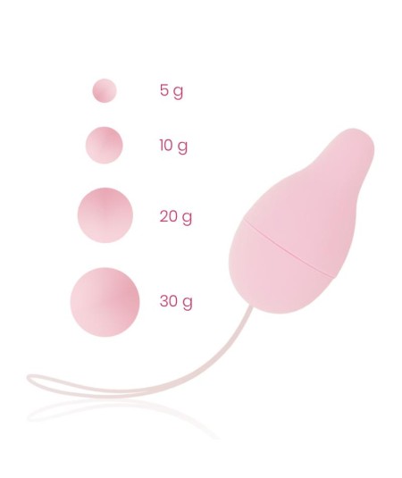 OHMAMA DESARROLLADOR SUELO PELVICO KEGEL SISTEMA DE PESOS