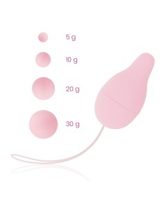 OHMAMA DESARROLLADOR SUELO PELVICO KEGEL SISTEMA DE PESOS