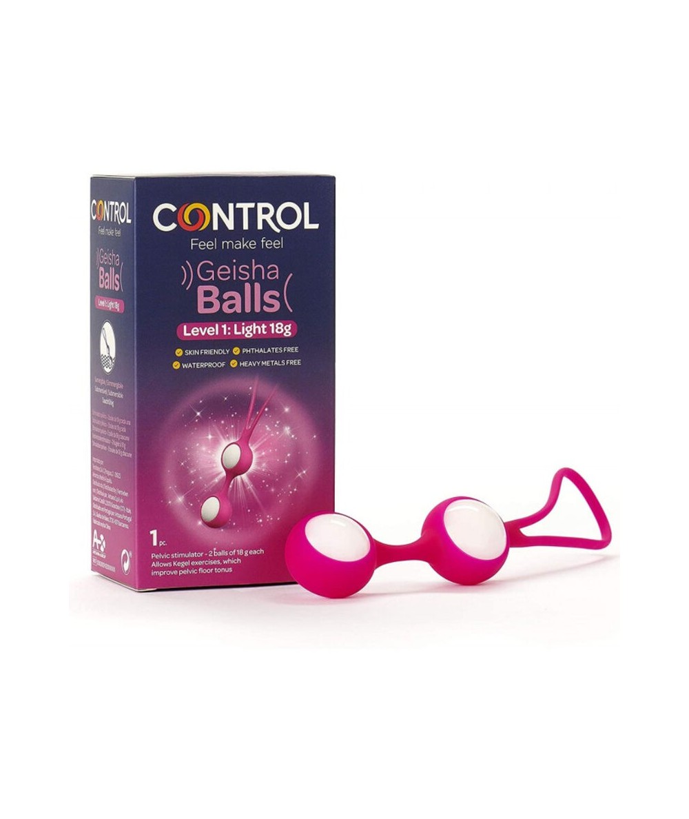 CONTROL GEISHA BALLS NIVEL I - 18G