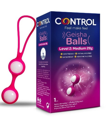 CONTROL GEISHA BALLS NIVEL II - 28G