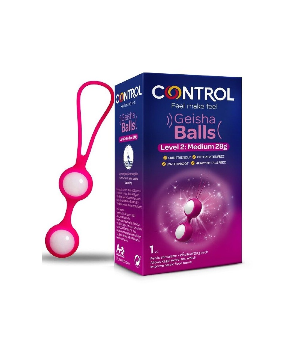 CONTROL GEISHA BALLS NIVEL II - 28G