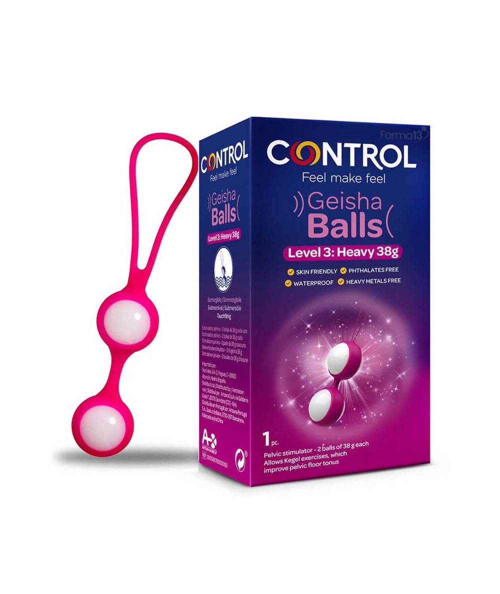 CONTROL GEISHA BALLS NIVEL III - 38G