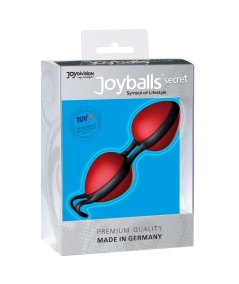 JOYBALLS SECRET BOLAS CHINAS NEGRAS Y ROJAS