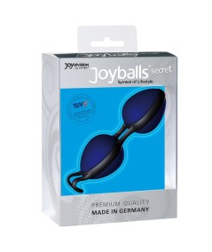 JOYBALLS SECRET BOLAS CHINAS NEGRAS Y LILA