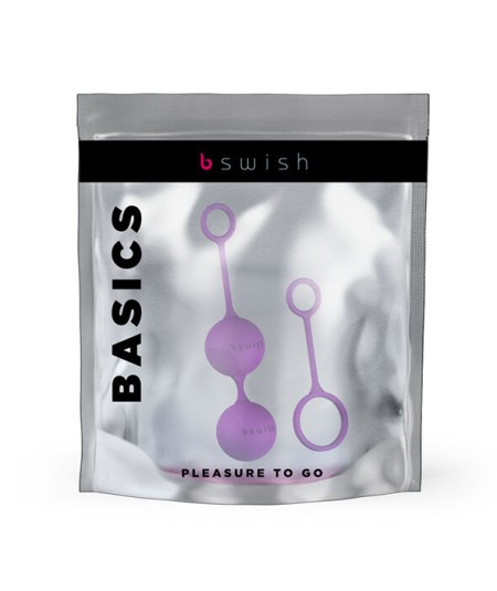 B SWISH BFIT BASIC KEGEL BALLS ORCHID