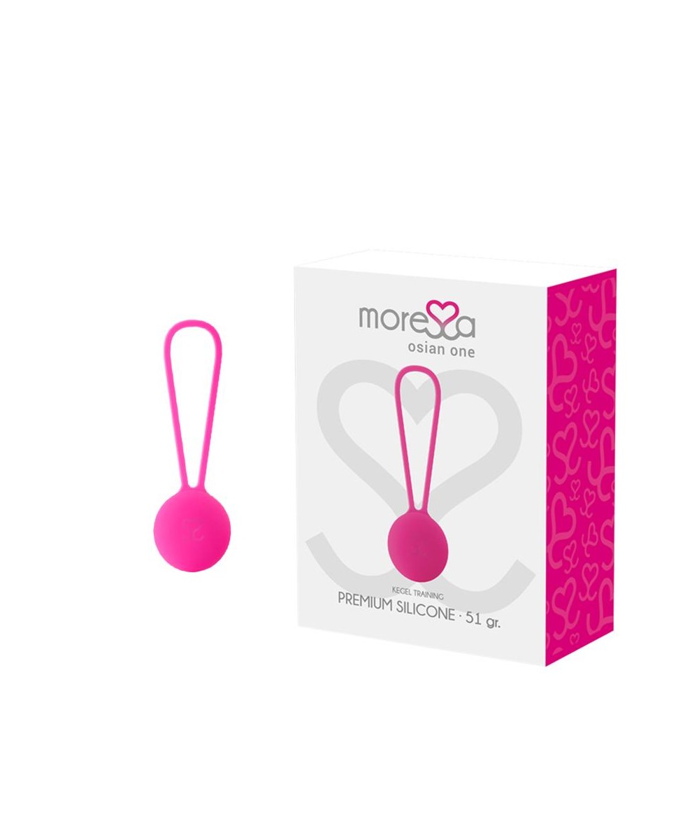 MORESSA OSIAN ONE PREMIUM SILICONA ROSA