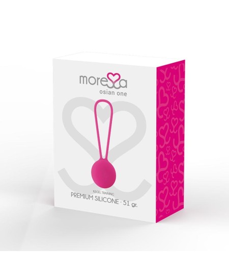 MORESSA OSIAN ONE PREMIUM SILICONA ROSA