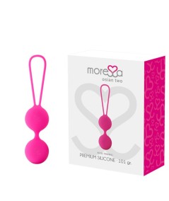 MORESSA OSIAN TWO PREMIUM SILICONA ROSA