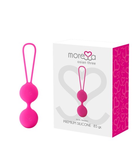 MORESSA OSIAN THREE PREMIUM SILICONA ROSA