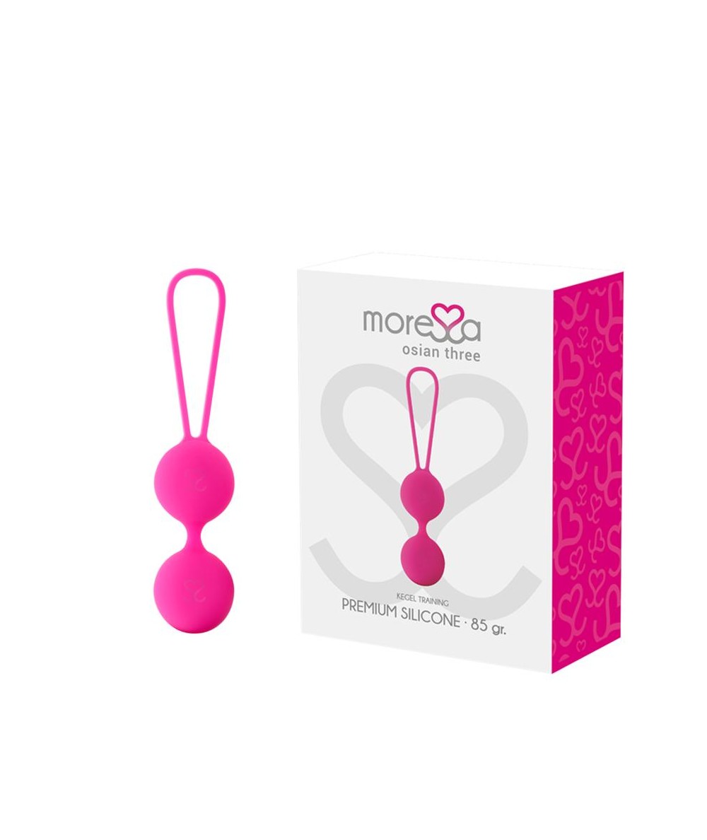 MORESSA OSIAN THREE PREMIUM SILICONA ROSA