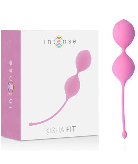 INTENSE  KISHA FIT SILICONE KEGEL ROSA