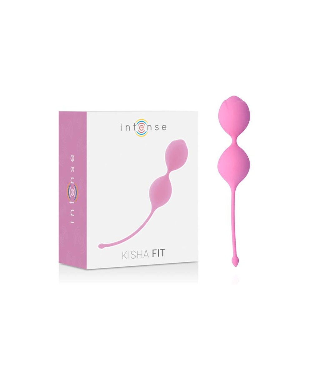 INTENSE  KISHA FIT SILICONE KEGEL ROSA