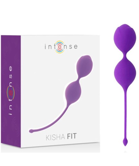 INTENSE  KISHA FIT SILICONE KEGEL LILA