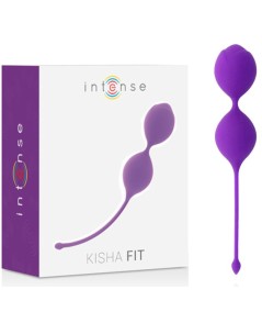 INTENSE  KISHA FIT SILICONE KEGEL LILA