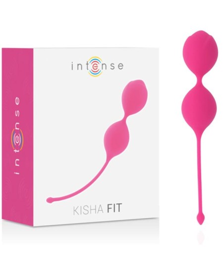 INTENSE  KISHA FIT SILICONE KEGEL FUCHSIA