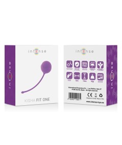 INTENSE  KISHA FIT ONE SILICONE KEGEL LILA